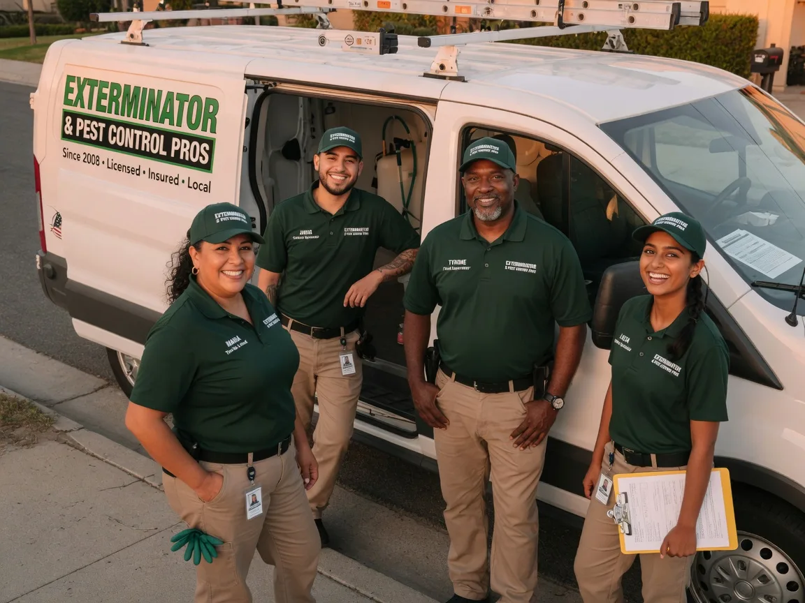 Emergency Pest Control company in Mount Arlington, NJ